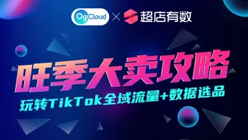 玩转tiktok全域流量 数据选品 旺季大卖攻略【闭门沙龙】