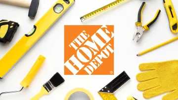 home depot—全球最大的家居建材零售商之一，月度访客流量高达1.4亿次，营收逼近1万亿