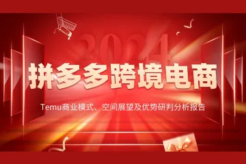 2023拼多多跨境电商temu商业模式、空间展望及优势研判分析报告