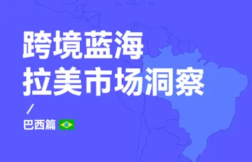 跨境蓝海拉美市场洞察-巴西篇