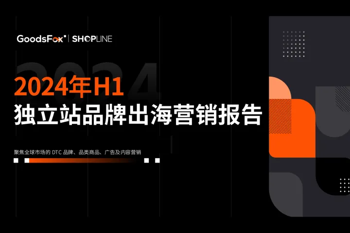 2024年h1独立站品牌出海营销报告
