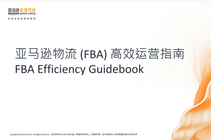 2024亚马逊物流（fba）高效运营指南报告