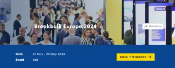 2024年荷兰欧洲杂件运输物流仓储展览会 breakbulk europe